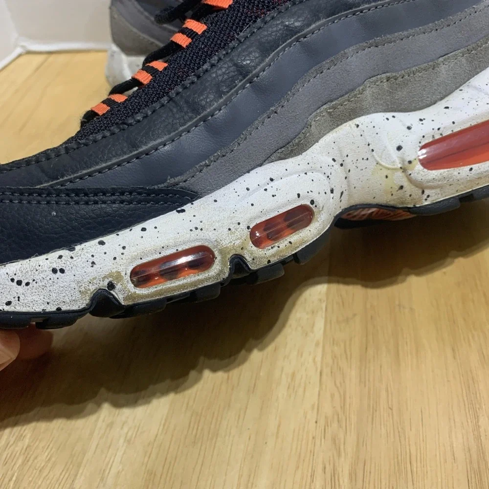 Nike Air Max 95 Youth size 7Y Women 8.5 Black CJ3906 008‎